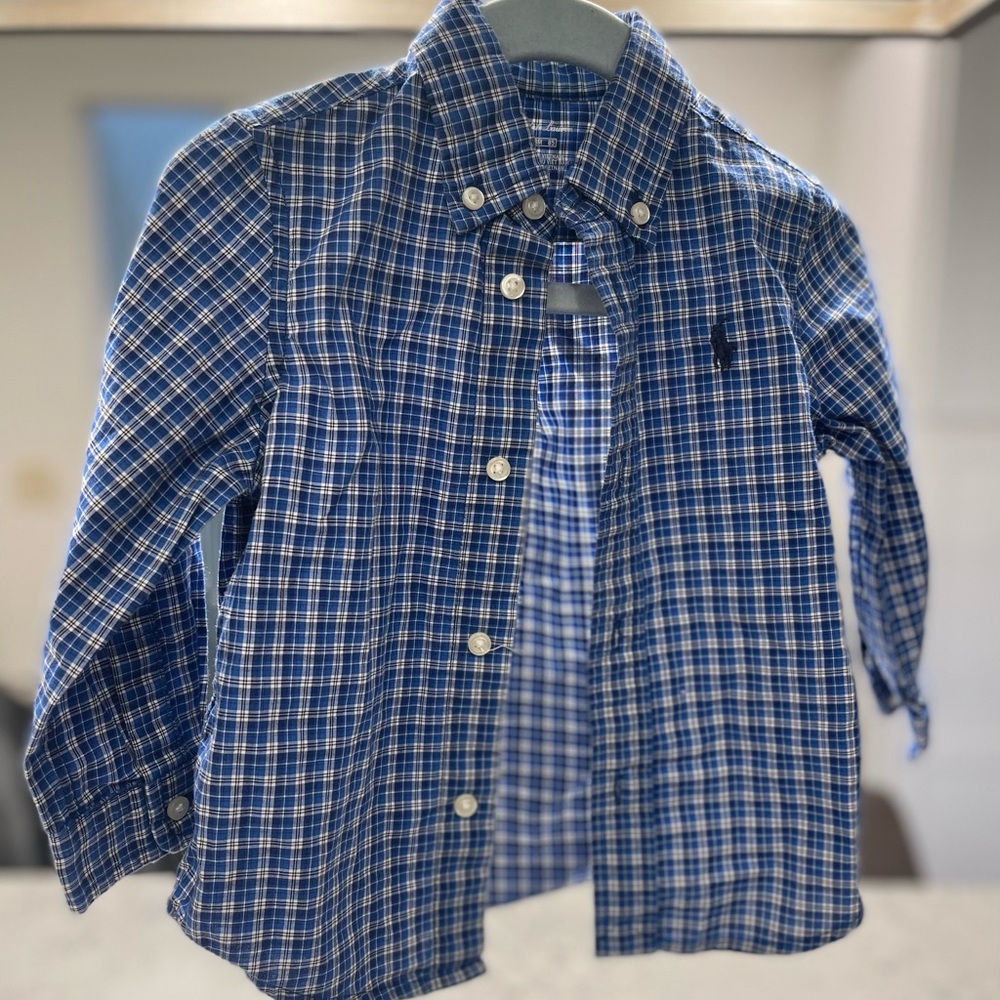Ralph Lauren Shirt size 18 months in EUC